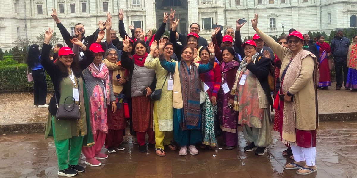 Jagannath Puri Senior Citizen Group Tour