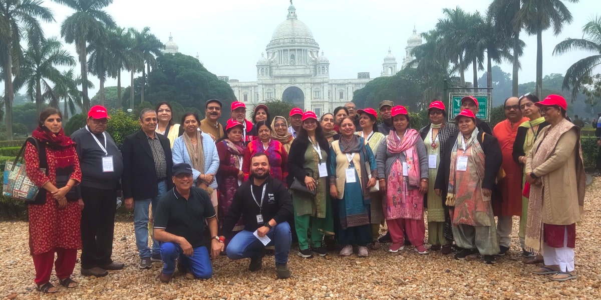 Jagannath Puri Senior Citizen Group Tour