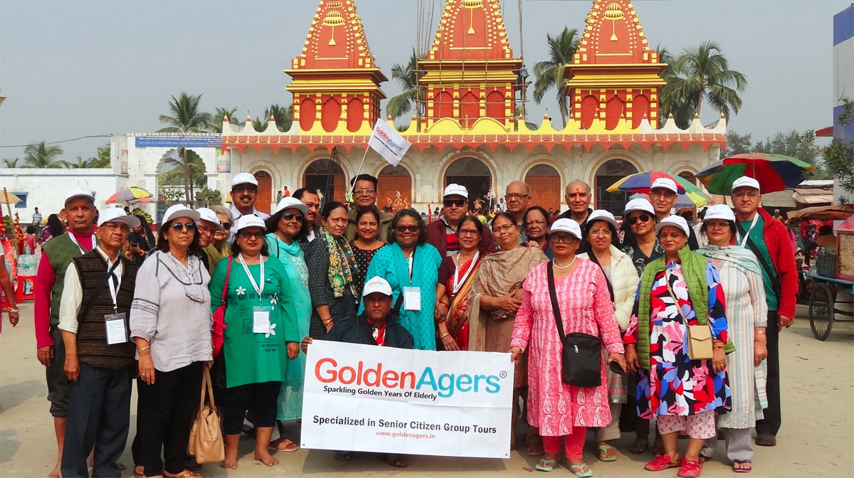 Senior Citizen Ganga Sagar Group Tour 