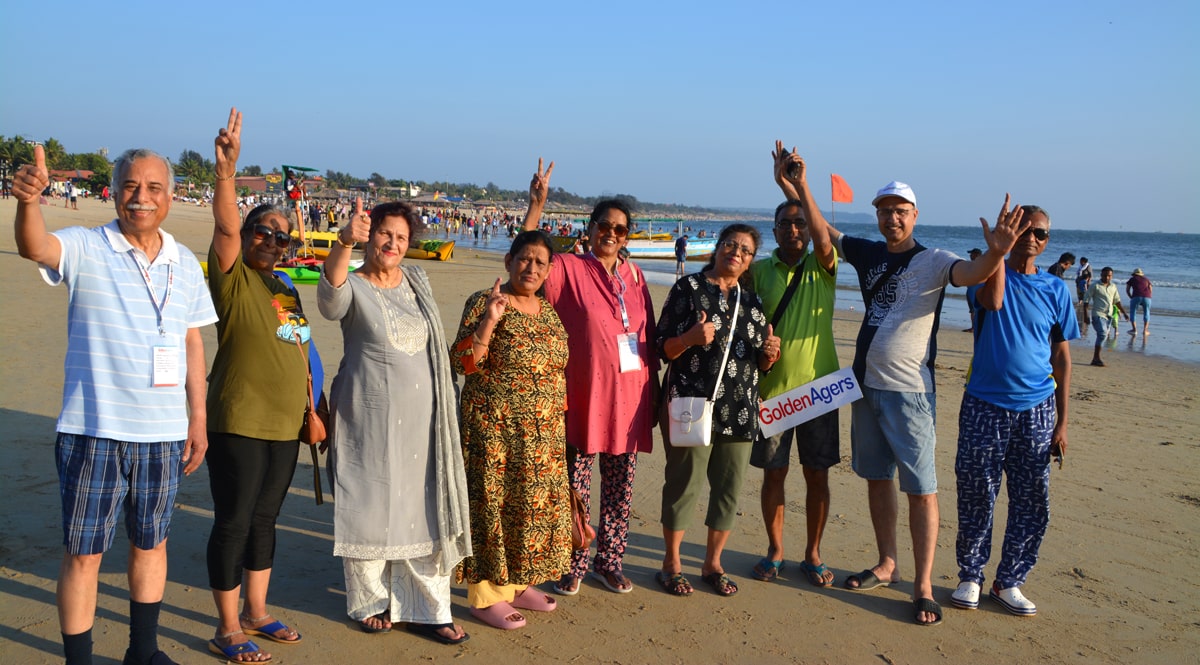 Senior Citizen GOA Group Tour