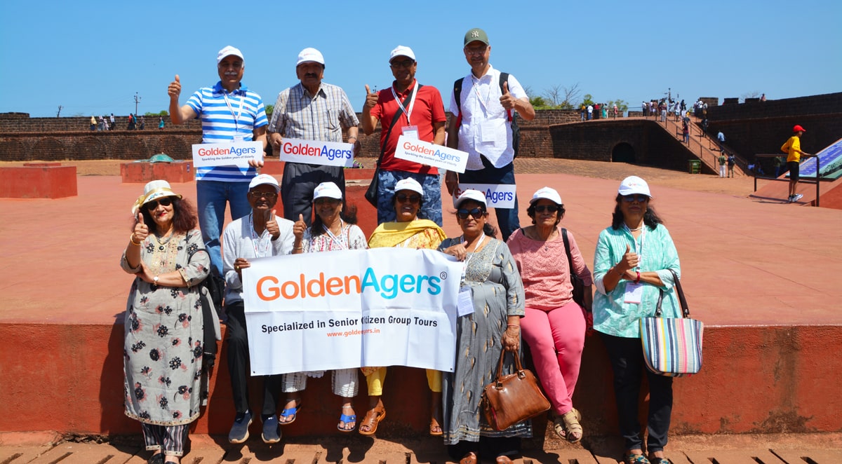 Senior Citizen GOA tour