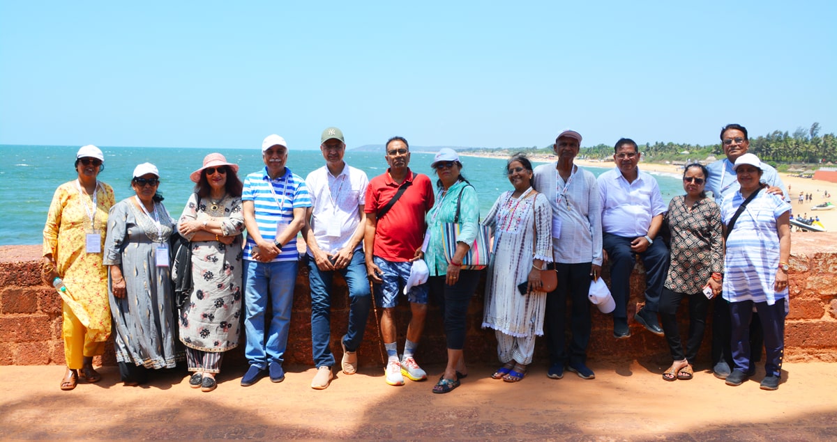 Senior Citizen GOA tour