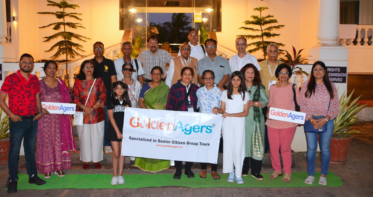 Senior Citizen GOA tour