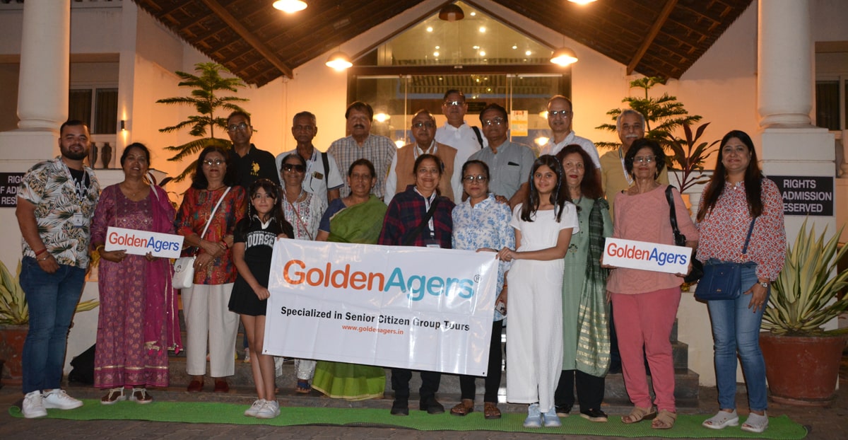 Senior Citizen GOA tour