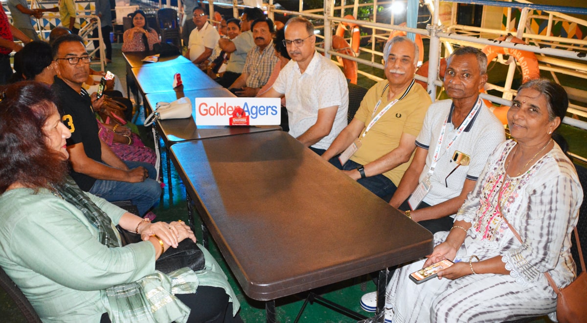 Senior Citizen GOA tour