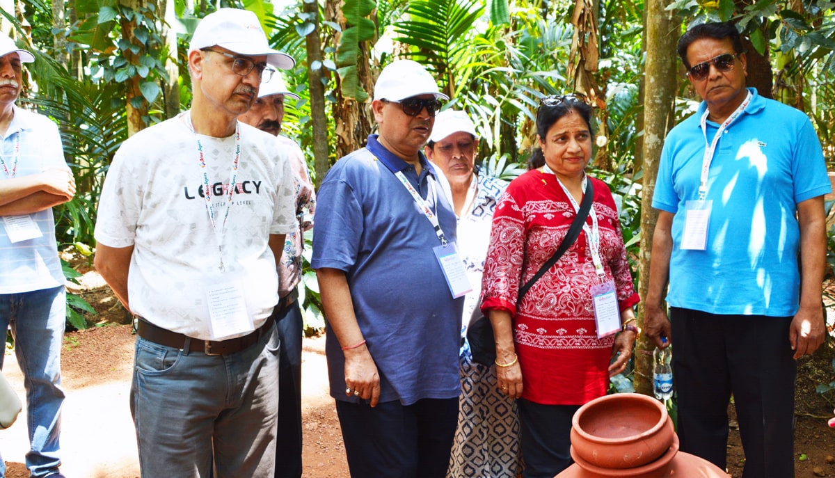 Senior Citizen GOA tour