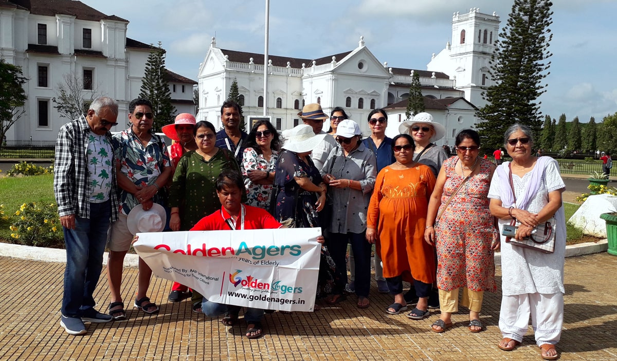 Senior Citizen GOA Group Tour