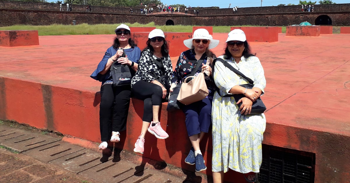 GOA Group Tour for 55+ Age