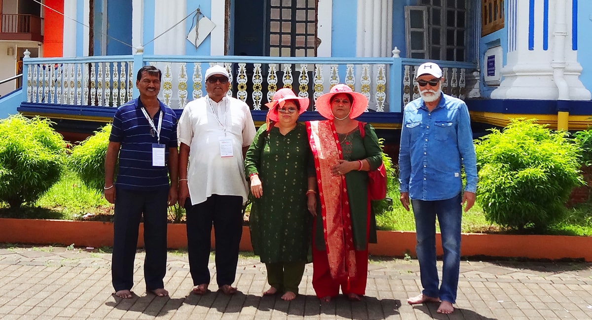 Senior Citizen GOA Tour