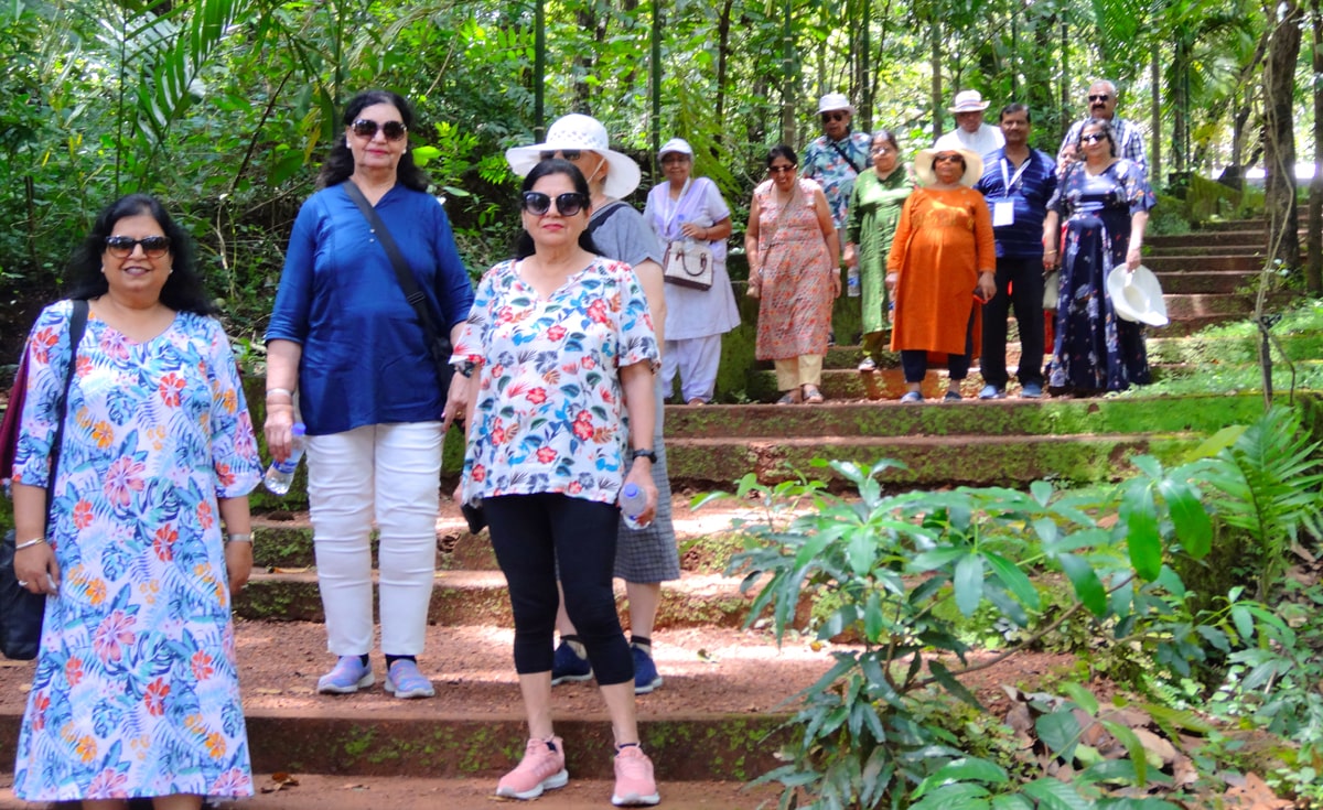 Senior Citizen GOA Tour Package