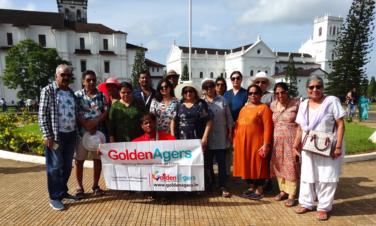 GOA Tour Package for Senior Citizen