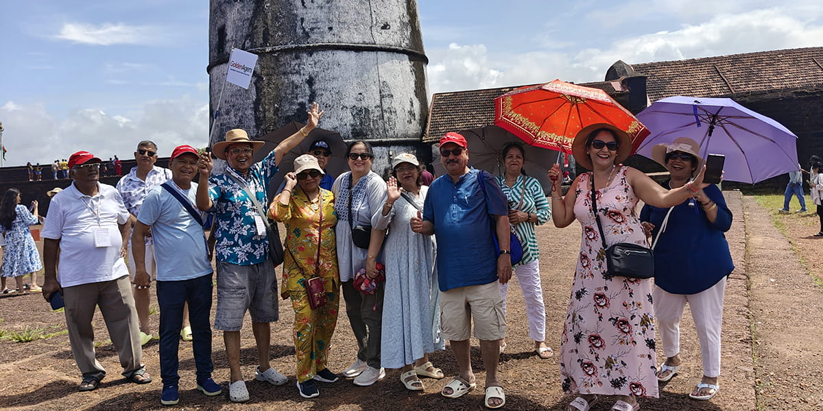 Goa Senior Citizen Group Tour