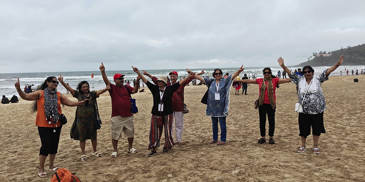 Goa Senior Citizen Group Tour