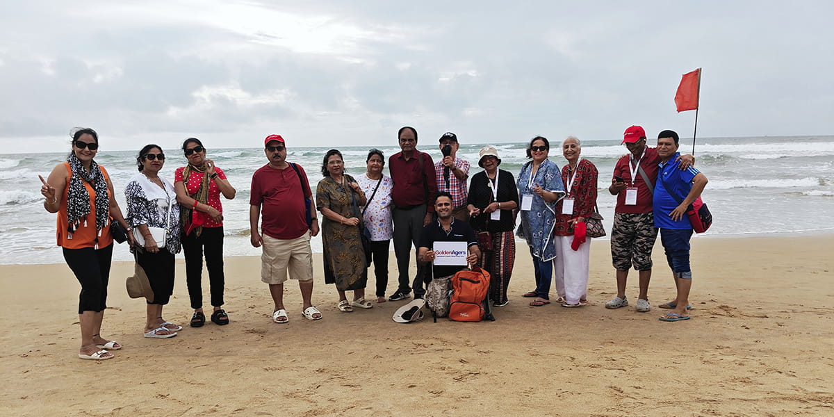 Goa Senior Citizen Group Tour