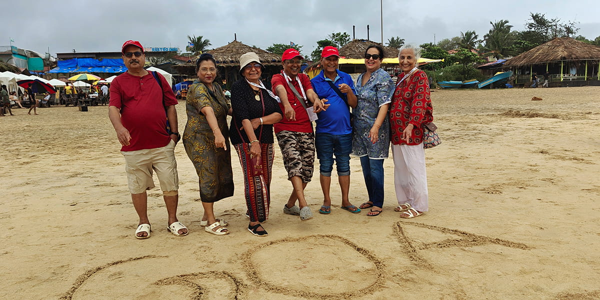 Goa Senior Citizen Group Tour