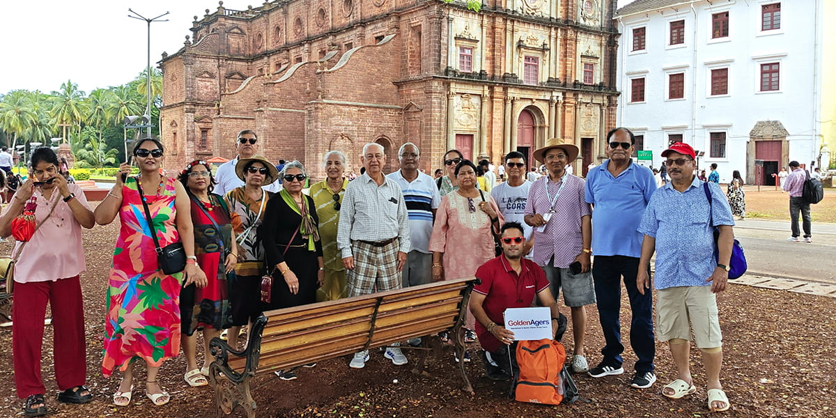 Goa Senior Citizen Group Tour
