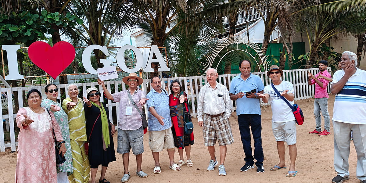 Goa Senior Citizen Group Tour