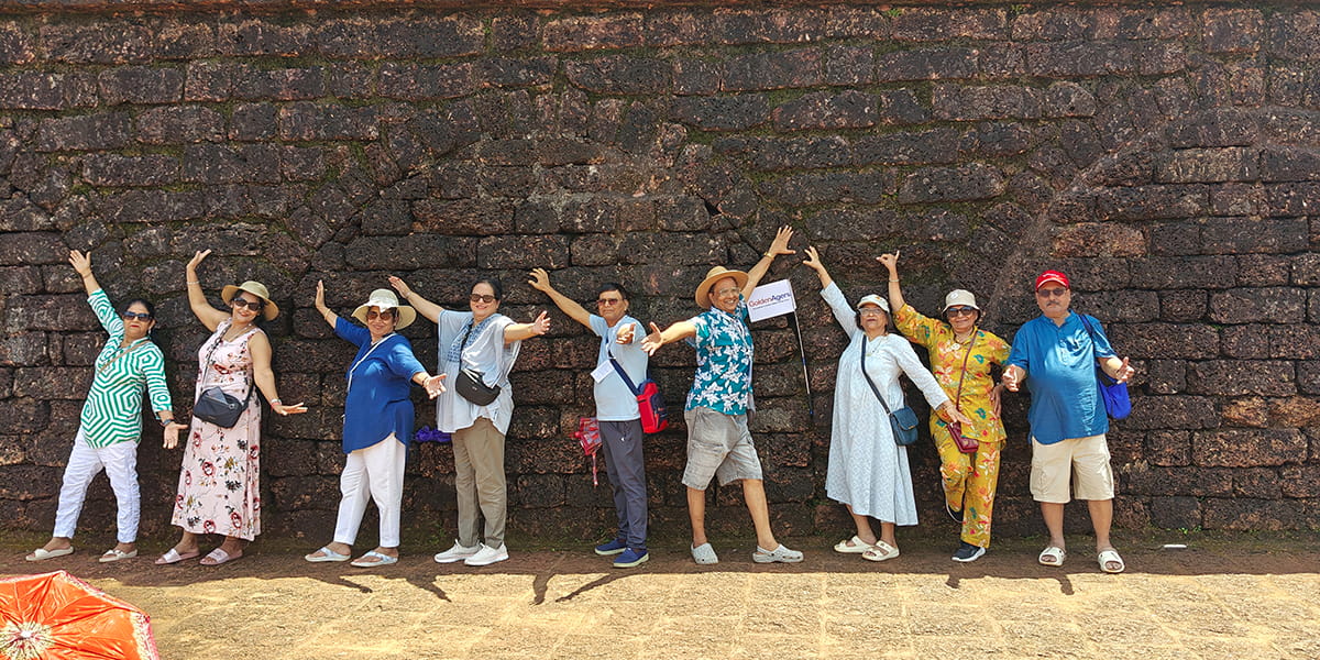 Goa Senior Citizen Group Tour