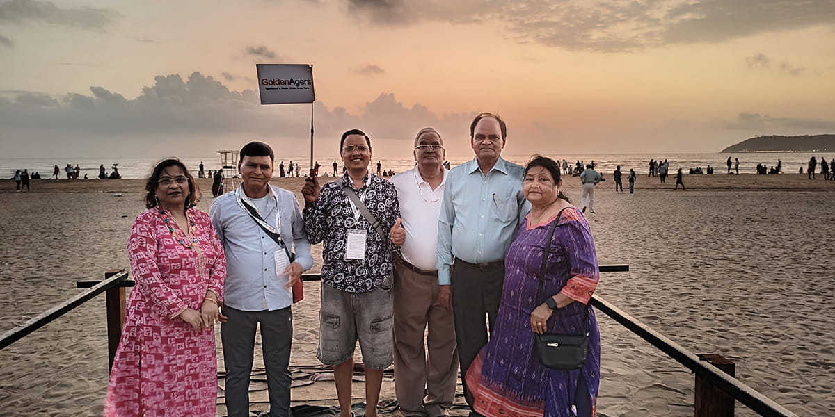 Goa Senior Citizen Group Tour