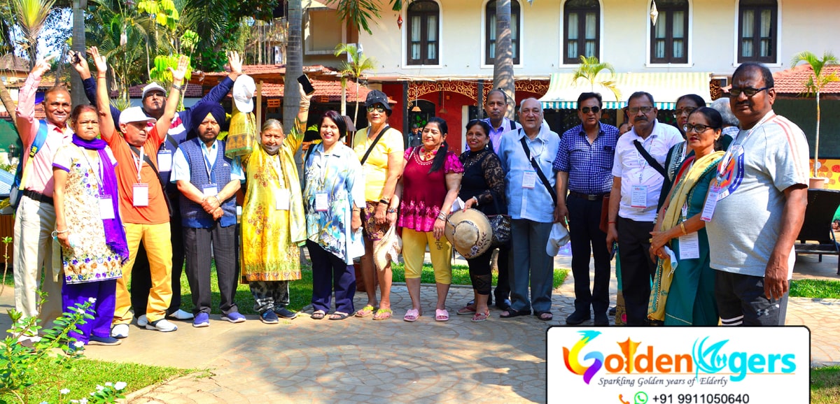 Senior Citizen GOA Group Tour