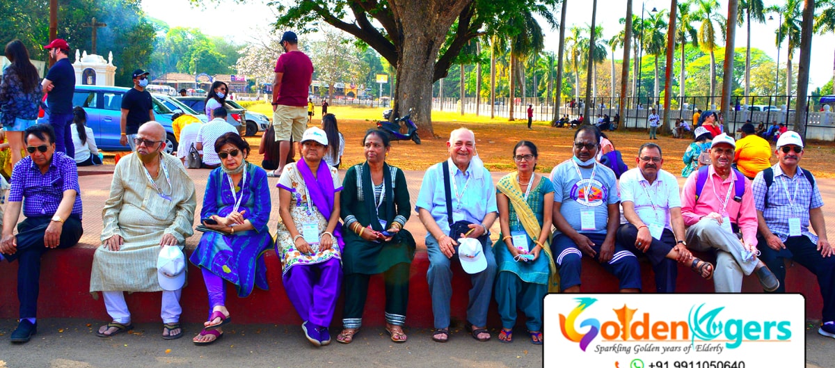 Goa vacation for Senior Citizen