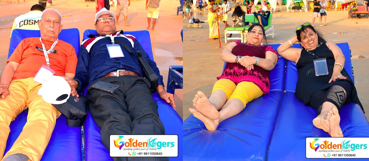 Senior Citizen GOA Holiday Package