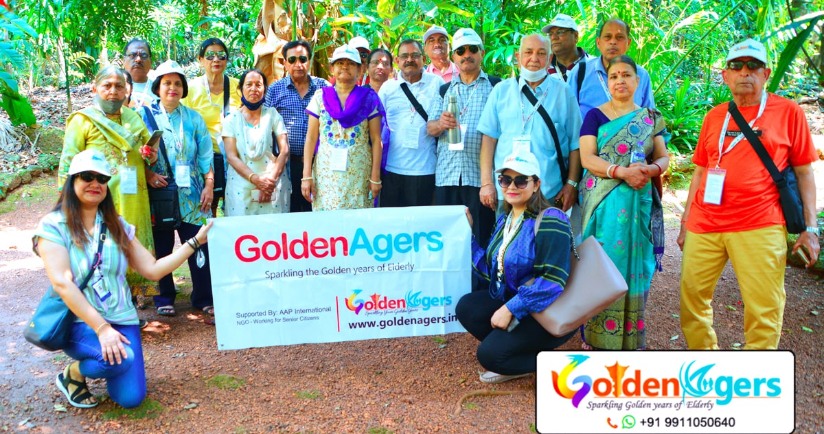 Goa Senior Citizen Holiday tour