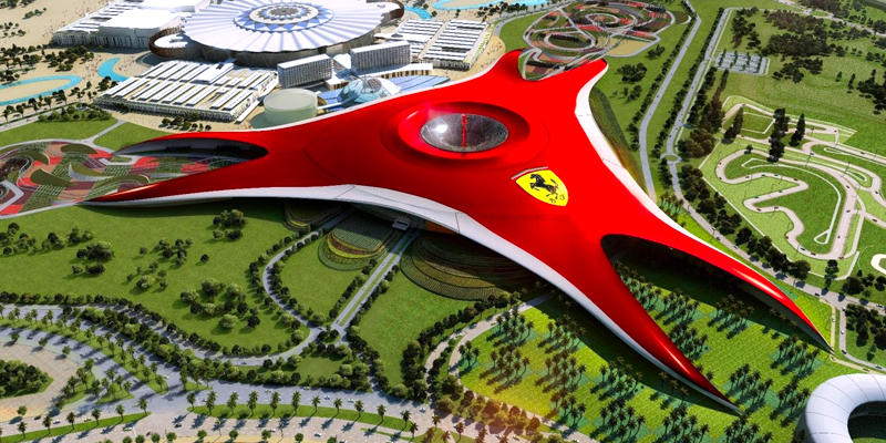 Senior Citizen Abu Dhabi with ferrari world Tour Package