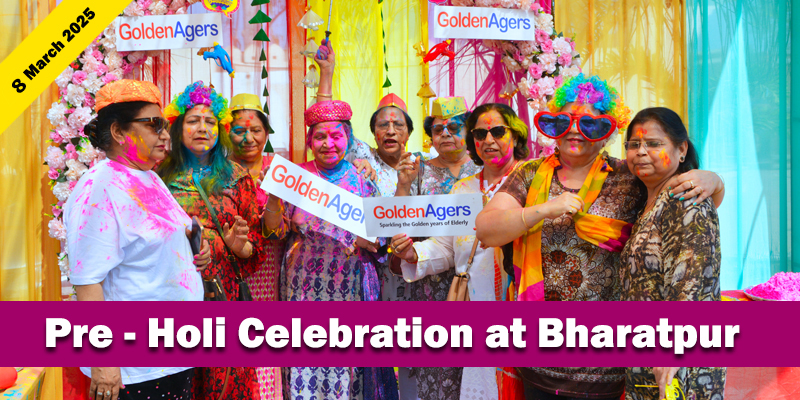 Holi Celebration at Bharatpur Tour