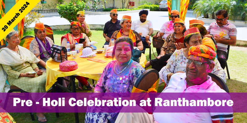 Holi Celebration at Ranthambore Tour