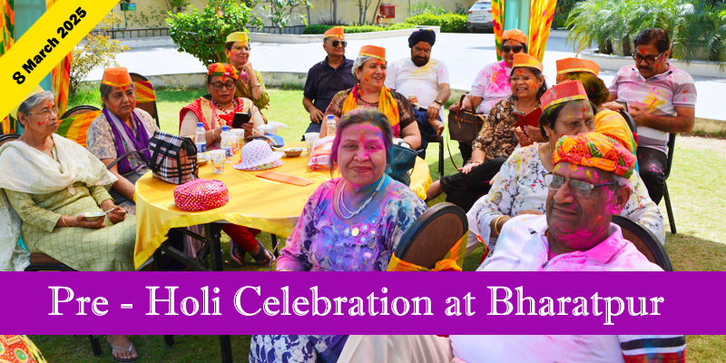 Holi Celebration at Bharatpur Tour