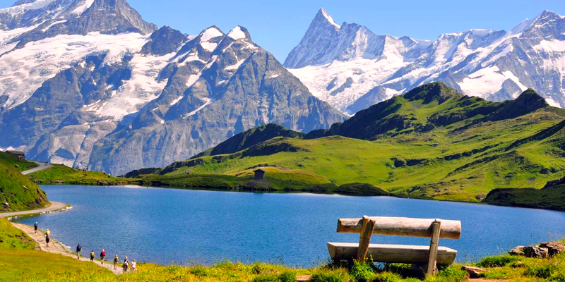 Senior Citizen Switzerland Tour Package