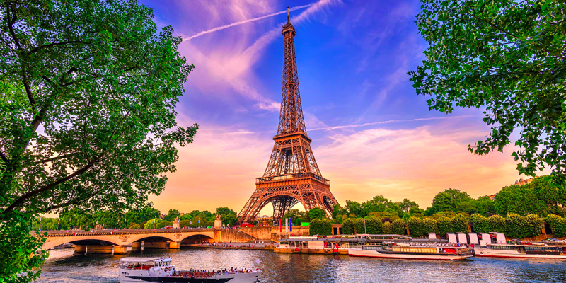 Senior Citizen Paris Group Tour Package