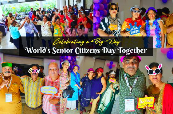 Senior Citizen Celebration Day Agra Tour