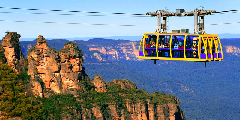 Blue Mountain Tour, Australia