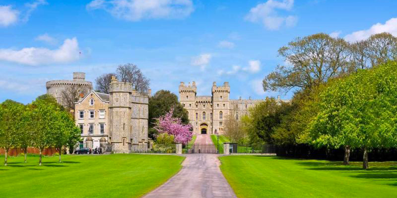 Windsor Castle and Bath