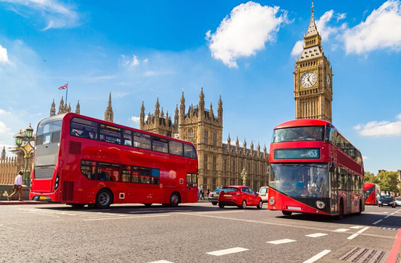 London Senior Citizen Group tour