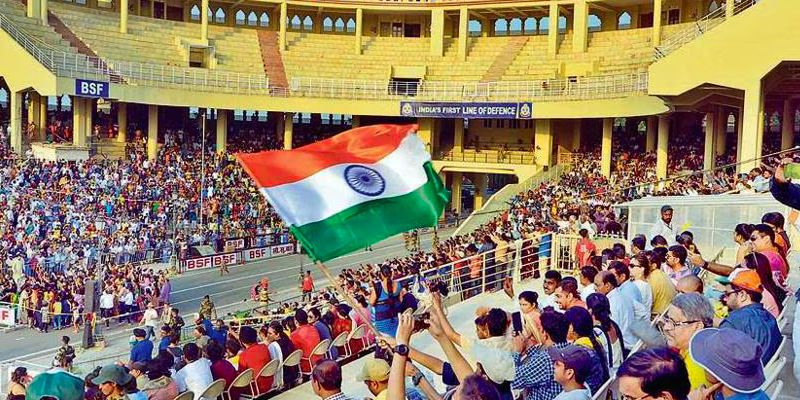 Senior Citizen Attari Border Vacation Tour