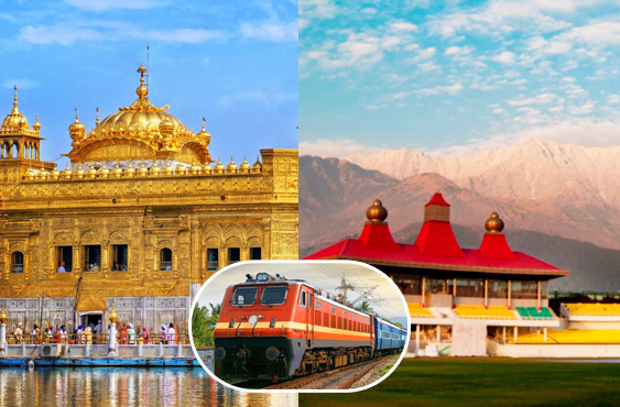 Senior Citizen Amritsar with Dharamshala - Dalhousie Group Tour