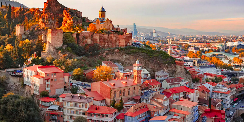 Senior Citizen Georgia Tour Package