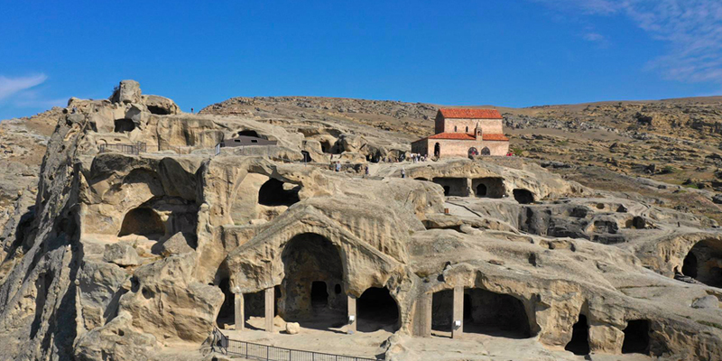 Uplistsikhe Cave Town