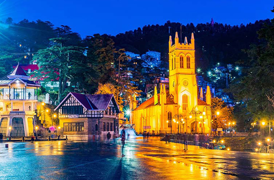 Senior Citizen Chandigarh - Shimla  Group Tour