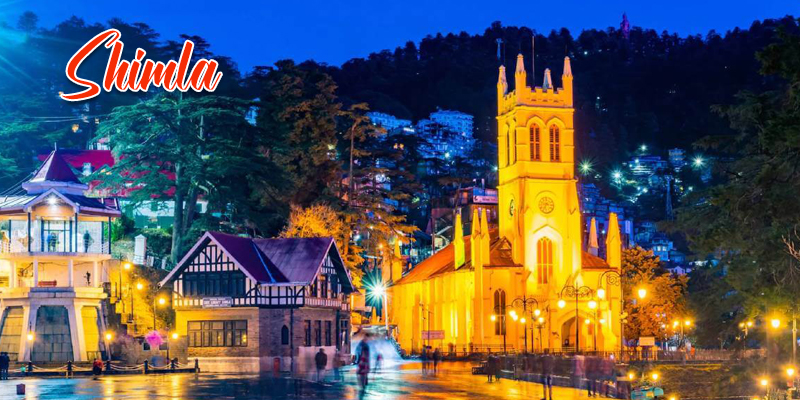 Senior Citizen Shimla Group Tour Package