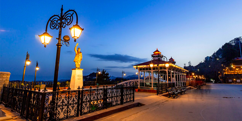 Senior Citizen Shimla Group Tour Package