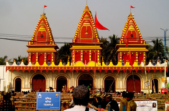 Senior Citizen Holy dip at Gangasagar Gift Tour