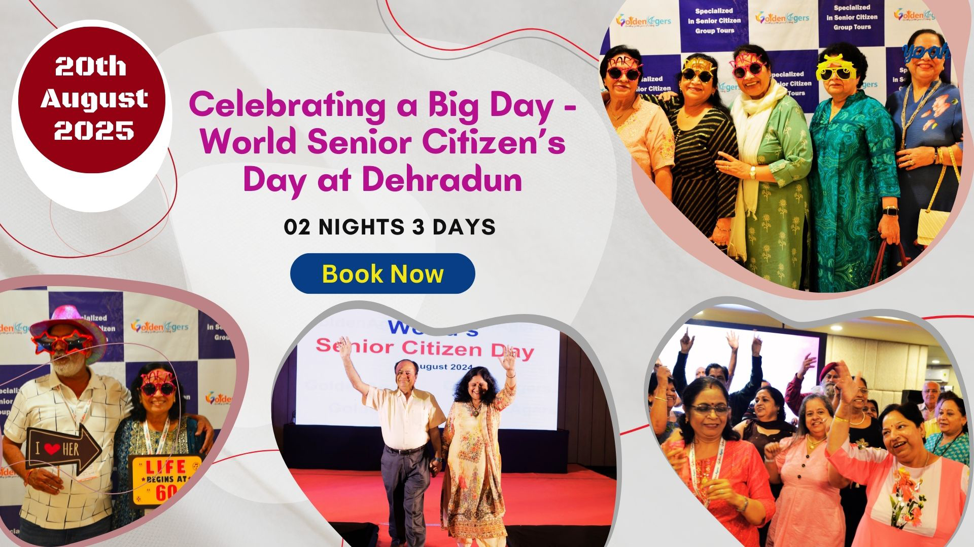 Senior Citizen Celebration Day Dehradun Tour
