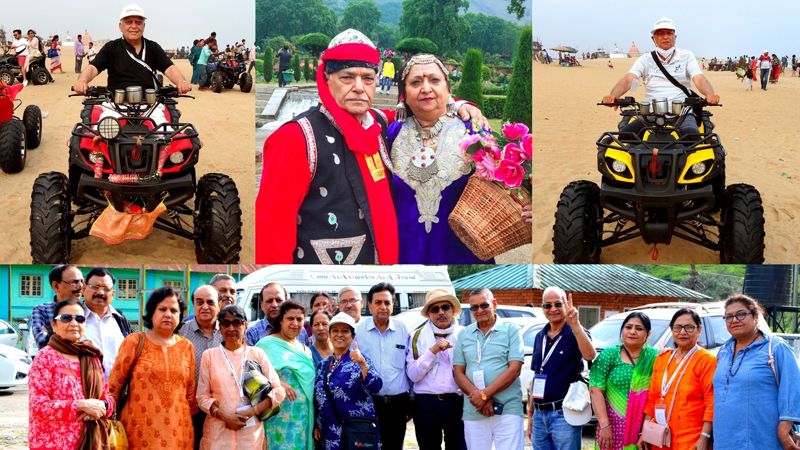 Senior Citizen Celebration Day Jim Corbett Tour