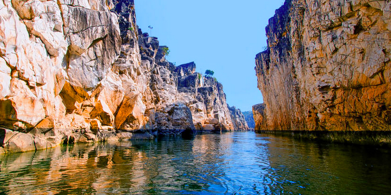 Marble Rocks at Bhedaghat