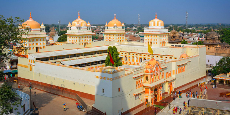 Senior Citizen Ram Raja Temple Vacation Tour