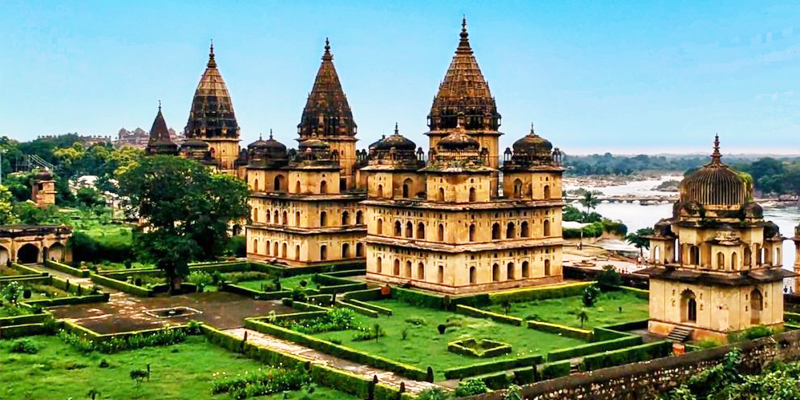 Senior Citizen Royal Chhatris Khajuraho Tour